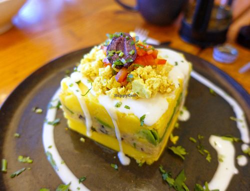 Causa Limeña at Asianica Street Food - temporarily closed in Lima