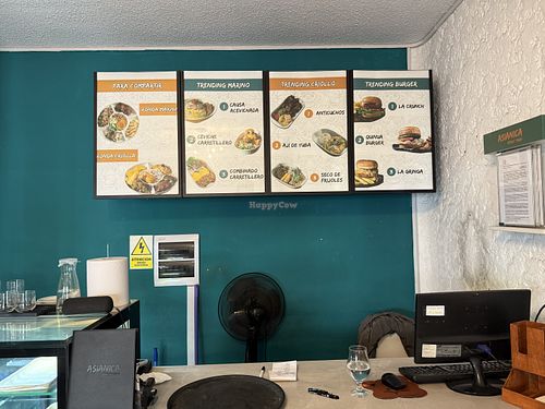   at Asianica Street Food - temporarily closed in Lima