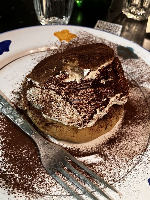 Maritozzo  at Caciara in Milan