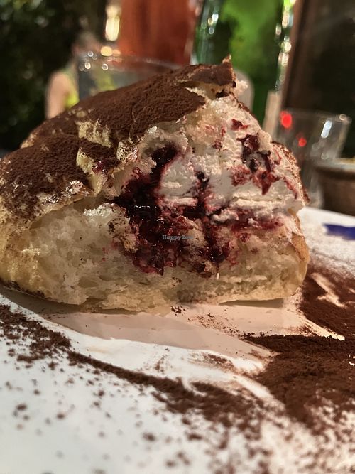 Maritozzo  at Caciara in Milan