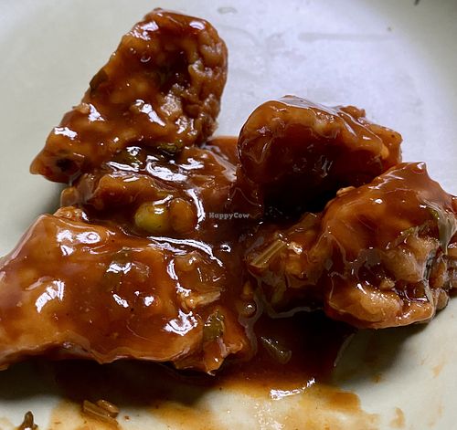 sample of gobi manchurian   at Namaste Garden in Essex Junction