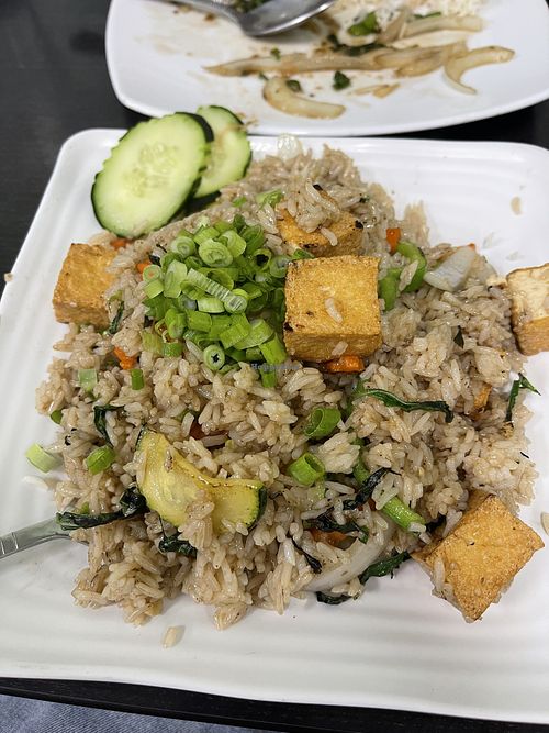 Spicy fried rice   at Thai Pepper in Sun Valley