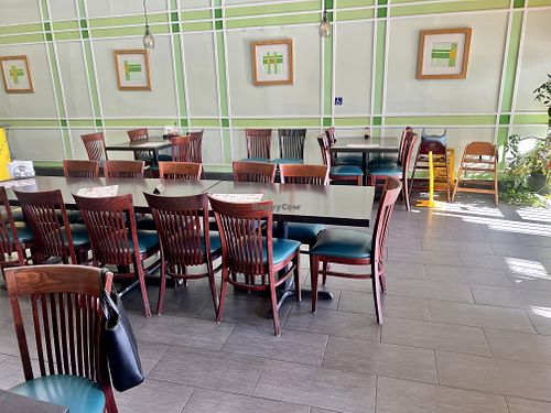 Plenty of comfy seating   at Thai Pepper in Sun Valley