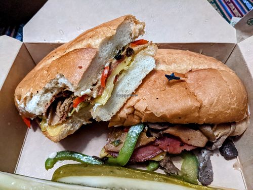 The Sub at Junkyard Dog in Los Angeles