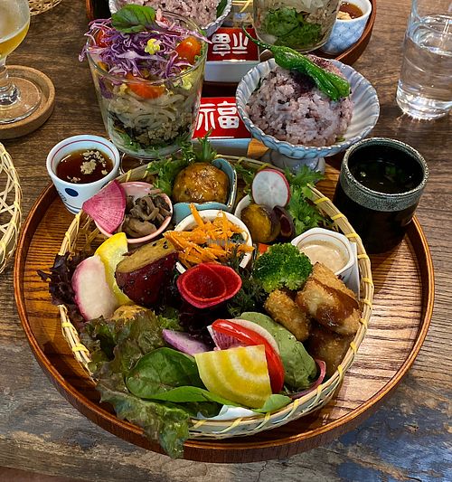 Hydrangea season set  at Cotonoha  in Kamakura