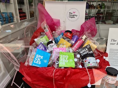 Sweets anyone? at The Naughty Vegan - Pop-Up in Melbourne