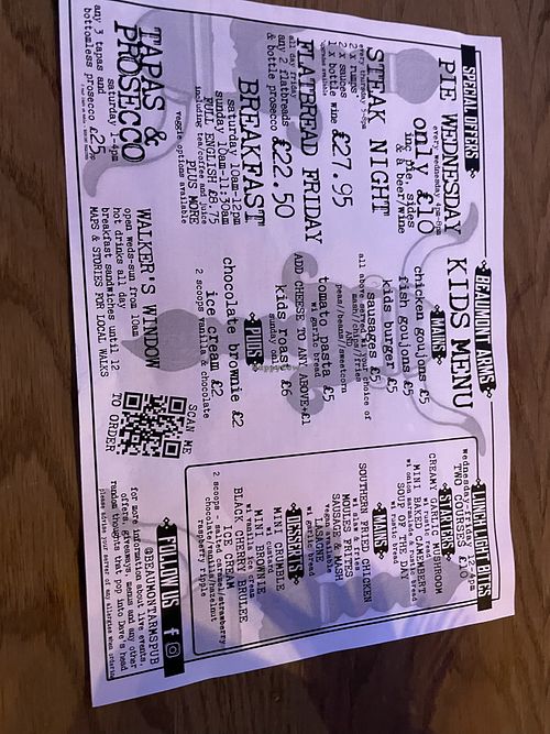   at The Beaumont Arms in Huddersfield