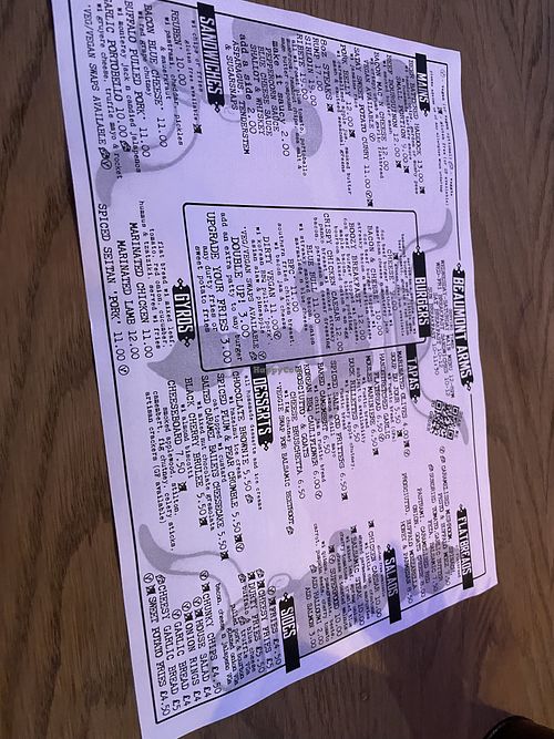   at The Beaumont Arms in Huddersfield