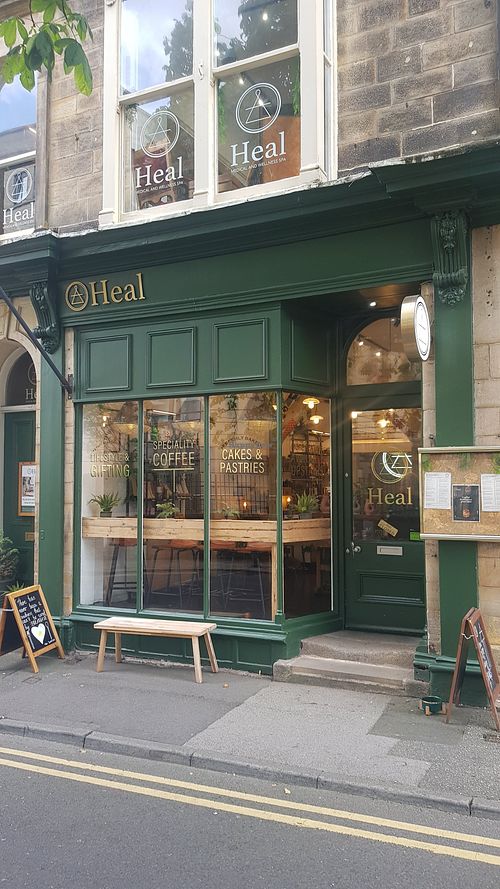 Exterior at Heal - Coffee, Lifestyle & Gifting in Harrogate