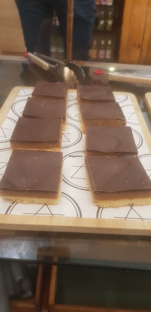 Caramel shortbread (vg) at Heal - Coffee, Lifestyle & Gifting in Harrogate