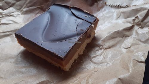 Chocolate caramel shortbread (vg) at Heal - Coffee, Lifestyle & Gifting in Harrogate
