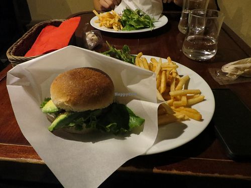Hamburger at Matsuontoko Cafe in Kyoto