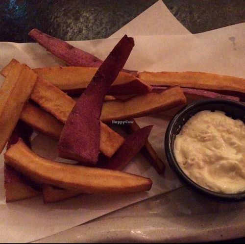 sweet potato sticks (from side menu) at Matsuontoko Cafe in Kyoto
