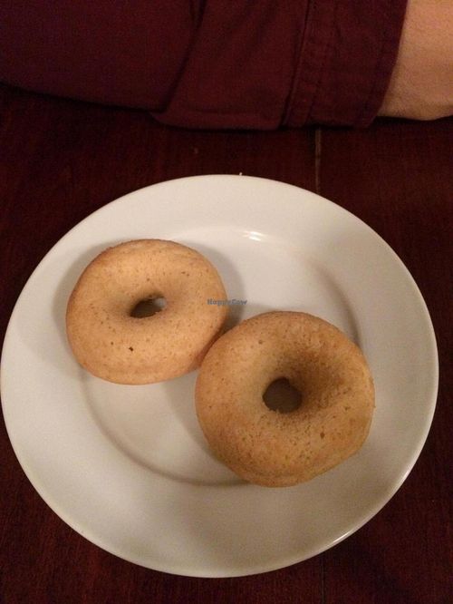 Donuts  at Matsuontoko Cafe in Kyoto