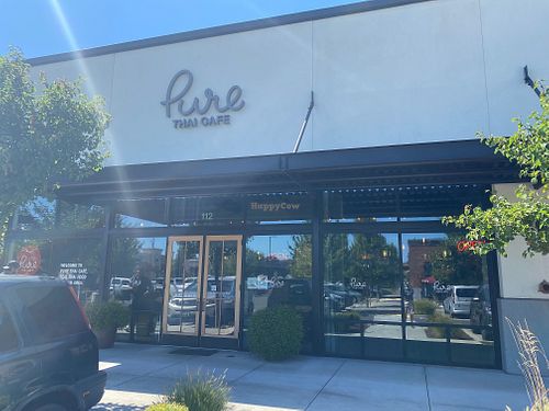 Front Door at Pure Thai Cafe in Vancouver