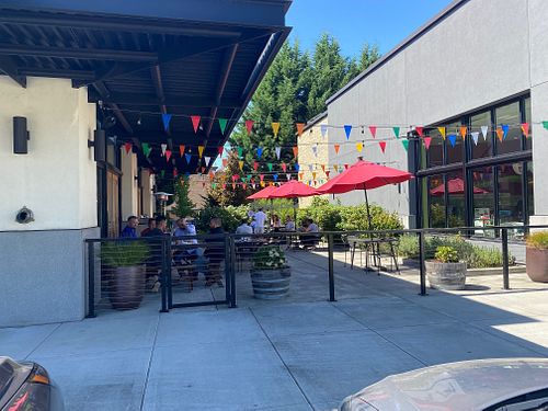 Outside Area at Pure Thai Cafe in Vancouver
