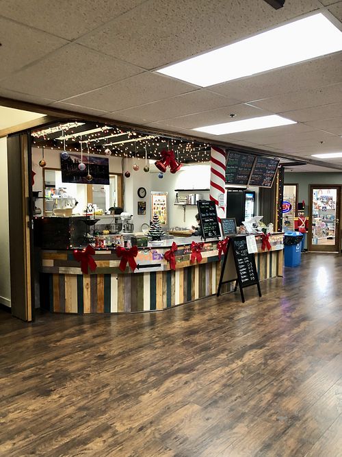 Counter service   at Merkantile Cafe in Longview