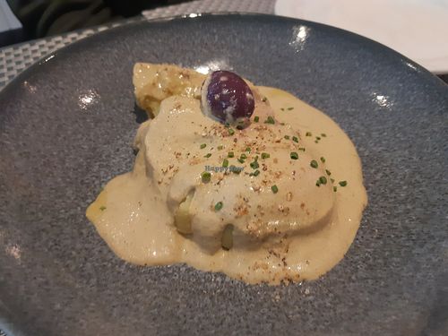 Starter / Ocopa at Los Andenes Vegan - Puerta de Toledo in Madrid