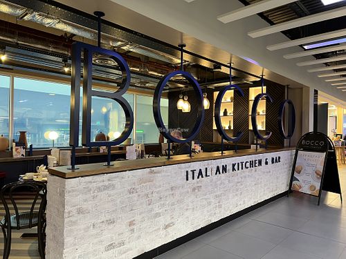 Bocco  at ABZ - Bocco in Aberdeen