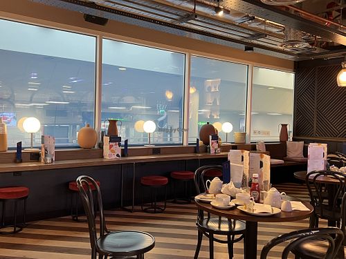 Seating area   at ABZ - Bocco in Aberdeen