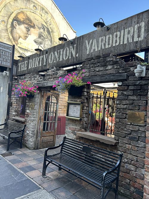 Exterior   at The Dirty Onion and Yardbird in Belfast