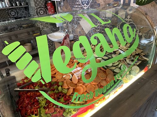 inside  at Il Vegano in Aachen