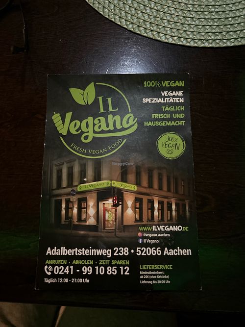 Locatie   at Il Vegano in Aachen