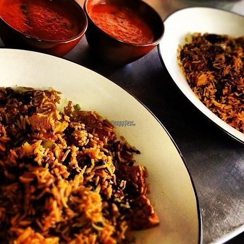 Soya Biryani  at Grove Cafe in Leeds