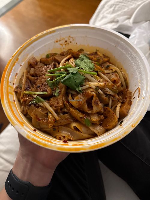 A2  at Xi'an Famous Foods - Financial District in New York City