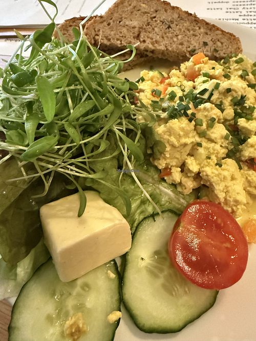 tofu breakfast  at Velo Heilbronn in Heilbronn
