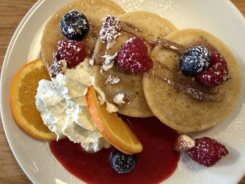 pancakes  at Velo Heilbronn in Heilbronn