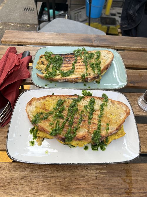 no egg toasty  at Tulpe & Toast in Cologne