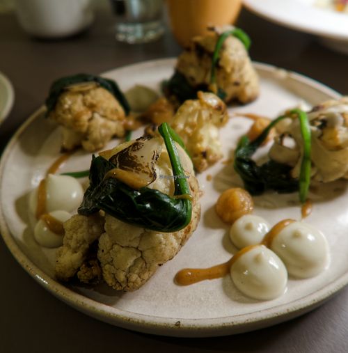 Cauliflower at Beyla in Copenhagen