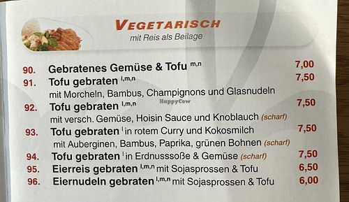 Menu (2/2).  at Asia Sushi Bar in Rathenow