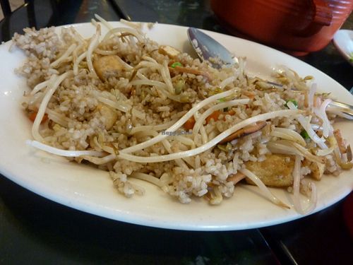 Noodles & rice at Quan Yin in Houston