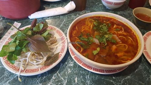 Delicious food!! at Quan Yin in Houston