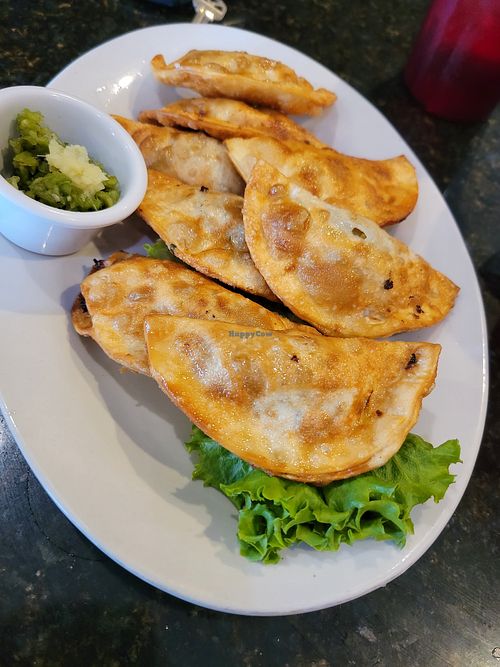 Dumplings at Quan Yin in Houston