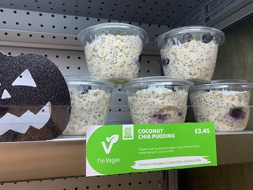 Chia pudding   at Juice Bros in Bury St Edmunds