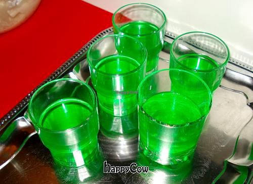 Jello- vegan version (with agar-agar). at Micky und Molly Katzenmuseum und Cafe in Braunschweig