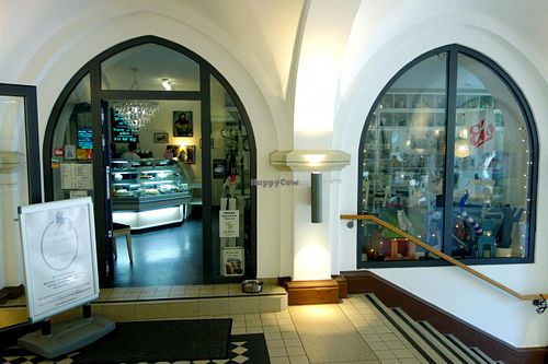 Micky & Molly, June 2014 at Micky und Molly Katzenmuseum und Cafe in Braunschweig