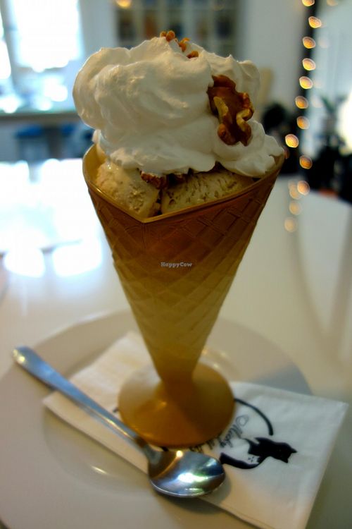 Micky & Molly, June 2014 at Micky und Molly Katzenmuseum und Cafe in Braunschweig