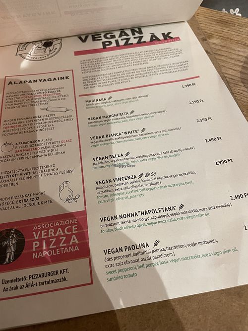   at Donna Mamma in Budapest