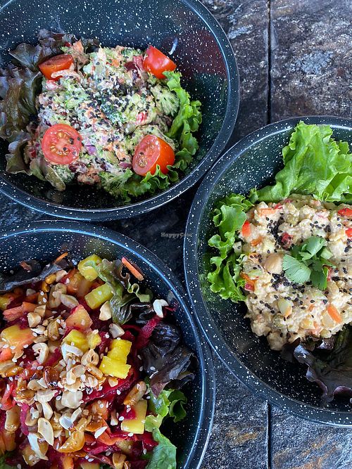 Ensaladas   at Taller Veganico in Santa Catarina