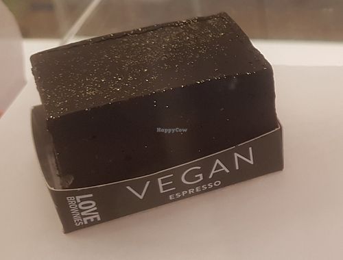 Espresso brownie at Love Brownies in Harrogate