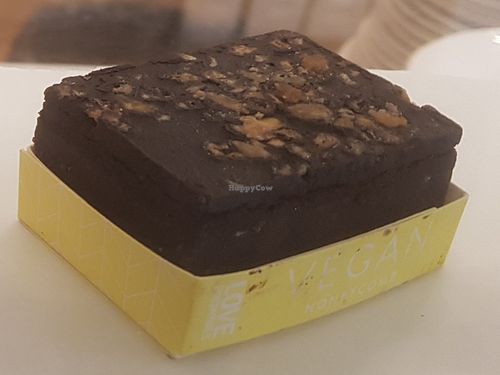 Honeycomb brownie at Love Brownies in Harrogate