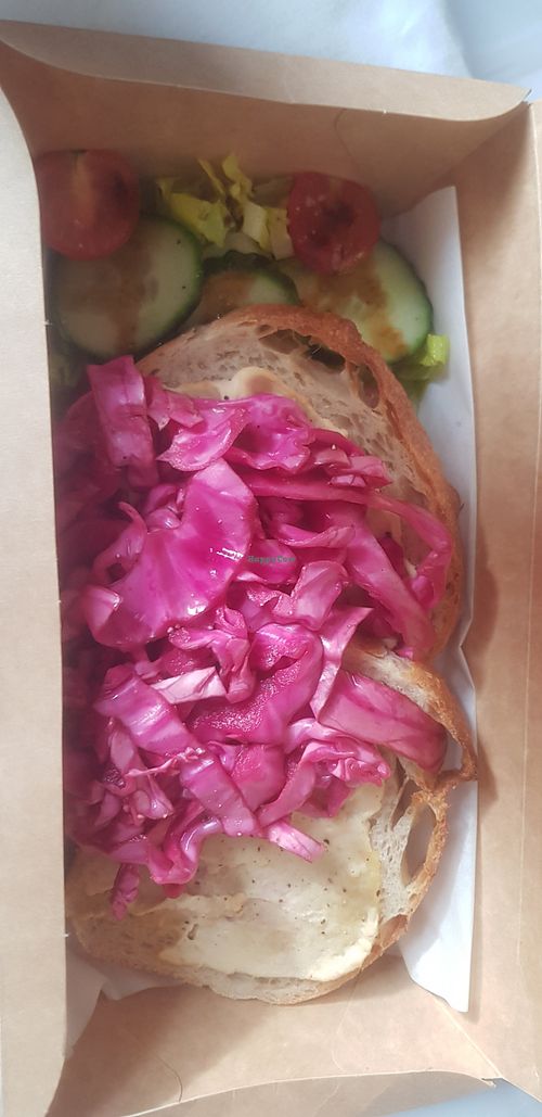 Pickler sandwich at Love Brownies in Harrogate