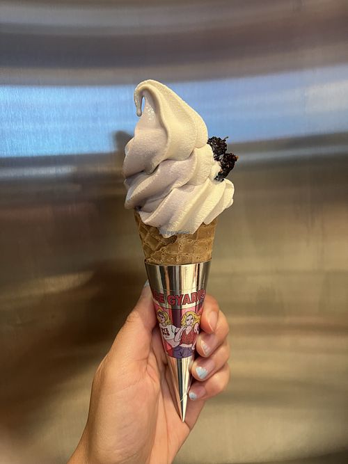 Ice cream special changes every few weeks   at Ice Gyaru - 霜淇淋專門店 in Taipei