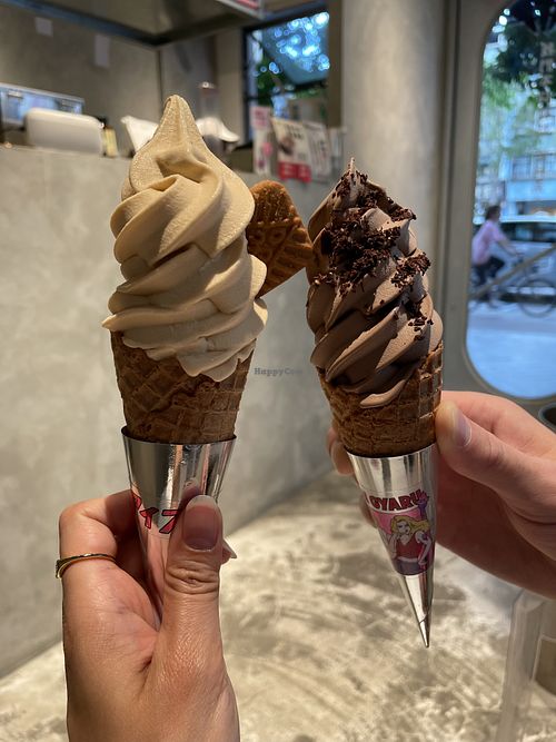 Soft serve   at Ice Gyaru - 霜淇淋專門店 in Taipei