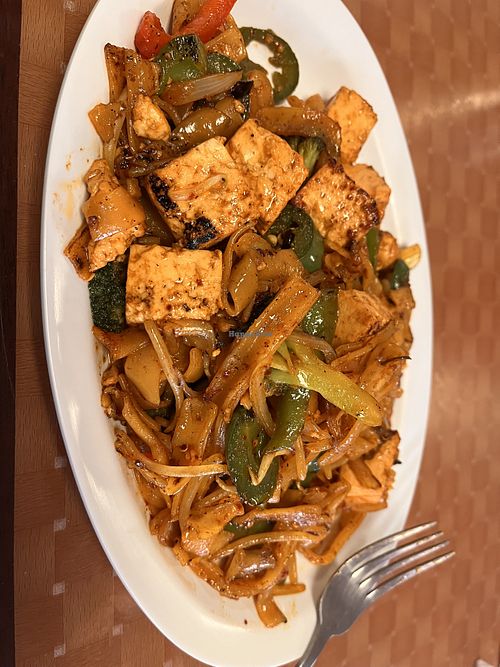 Pad Khee Mao  at Bangkok Tokyo in Alamogordo