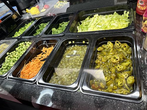 inside  at Oses Çiğ Köfte in Cologne